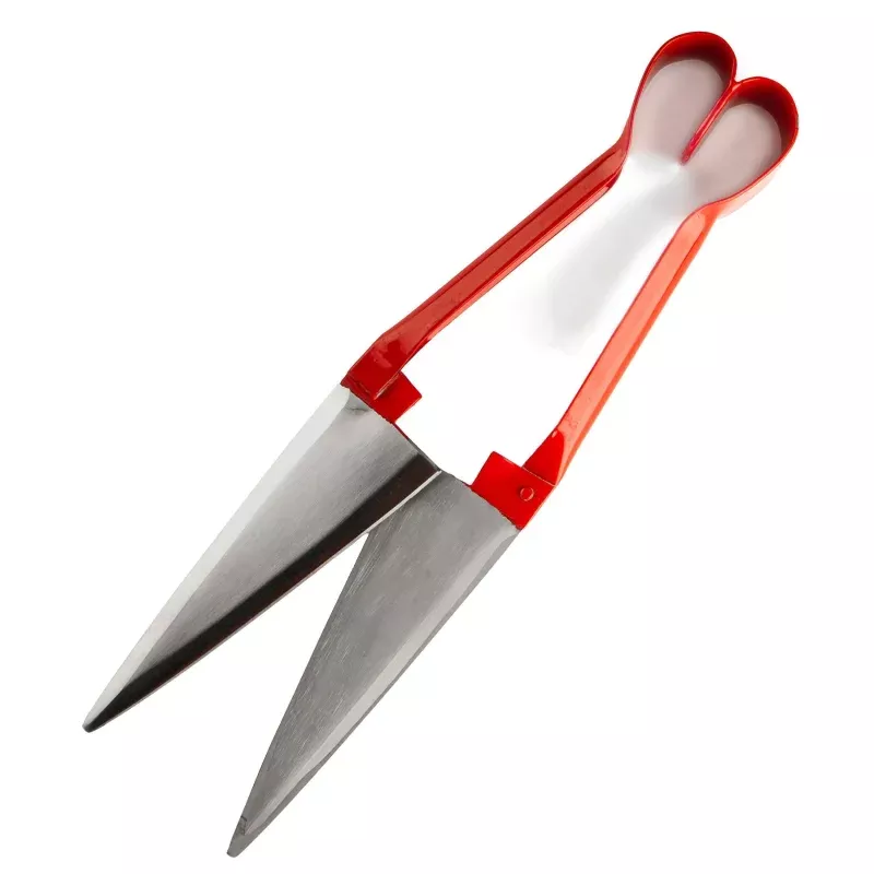 Jeffers Hand Shears for Sheep Manual Sheep Shearing Tool Red