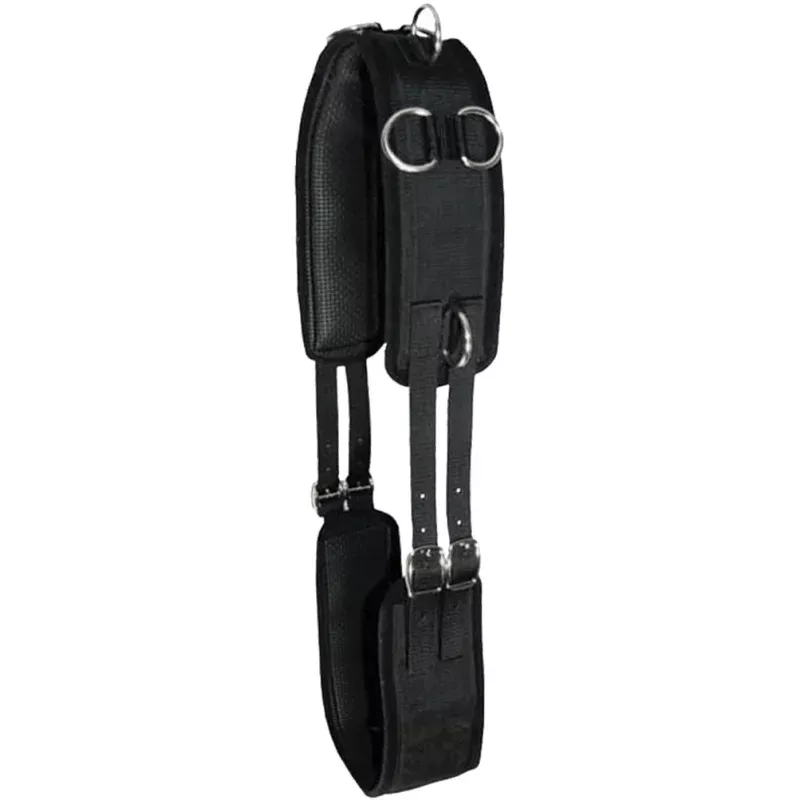 Jeffers Nylon/Neoprene Training Surcingle Black