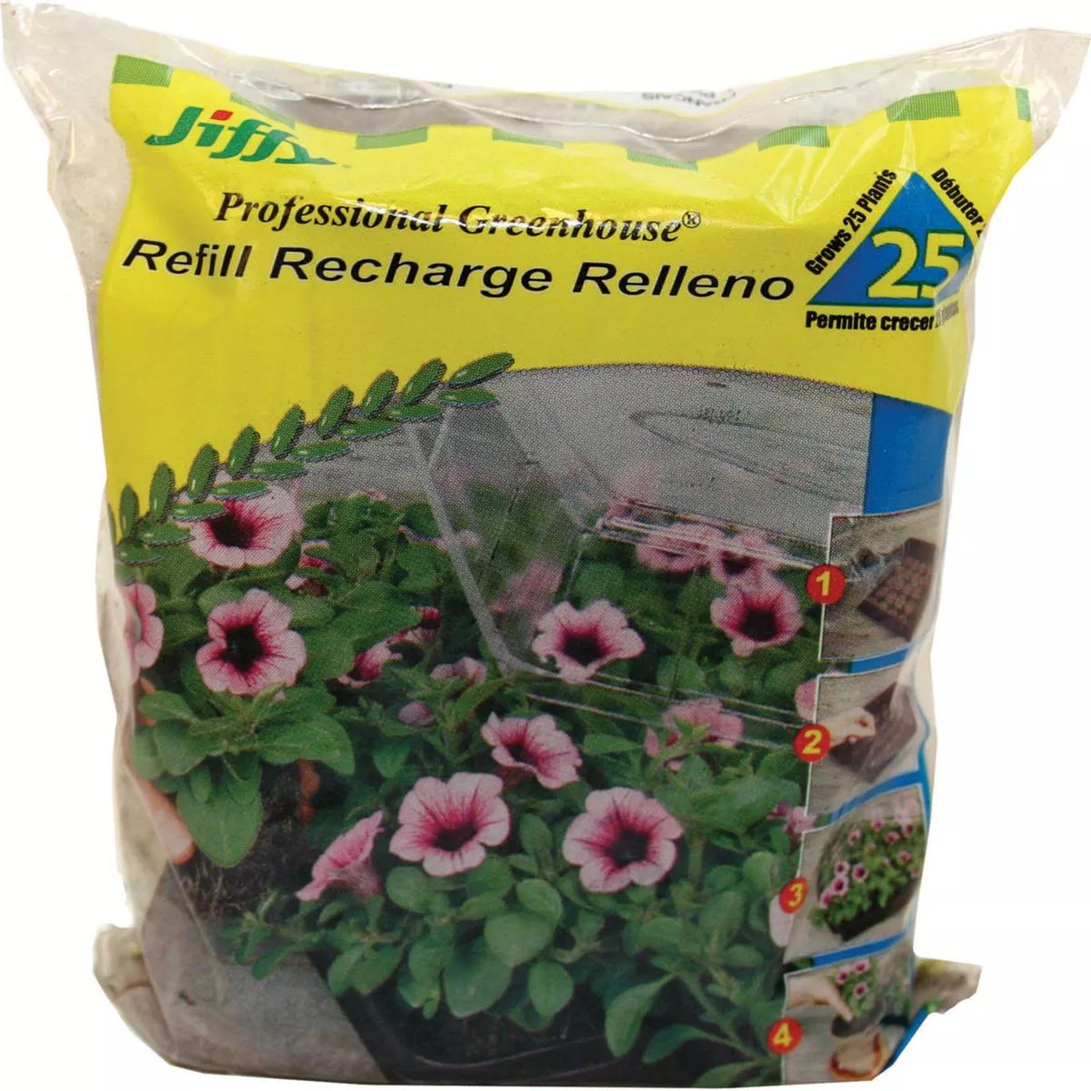 Jiffy Pellet Refill – 25 CT
