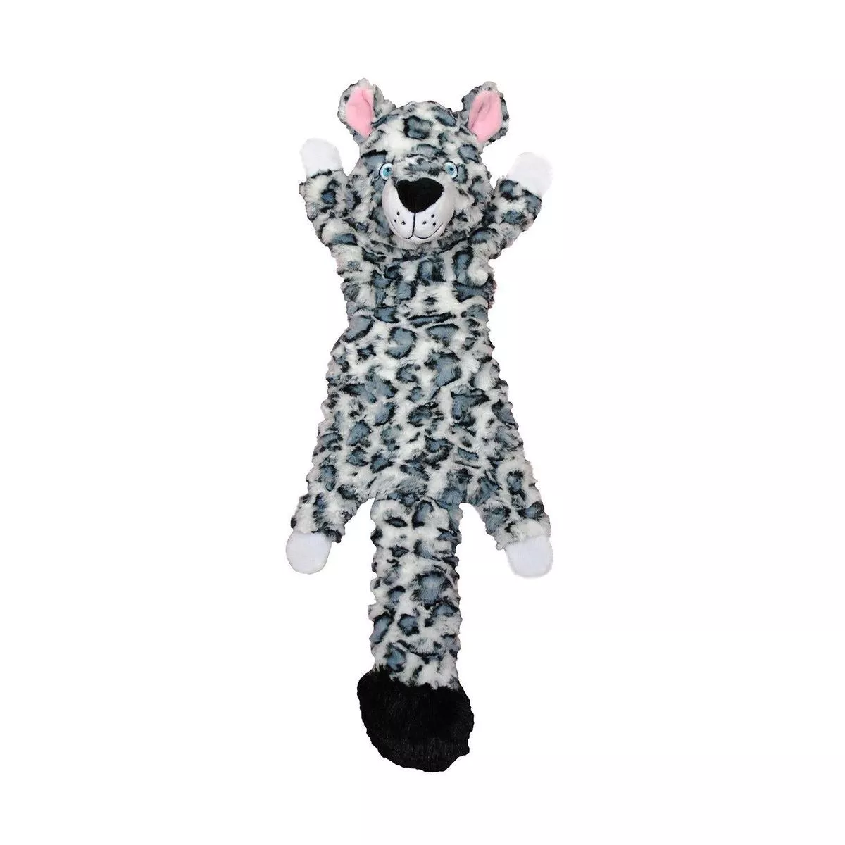 Jolly Pets Fat Tail Snow Leopard Dog Toy