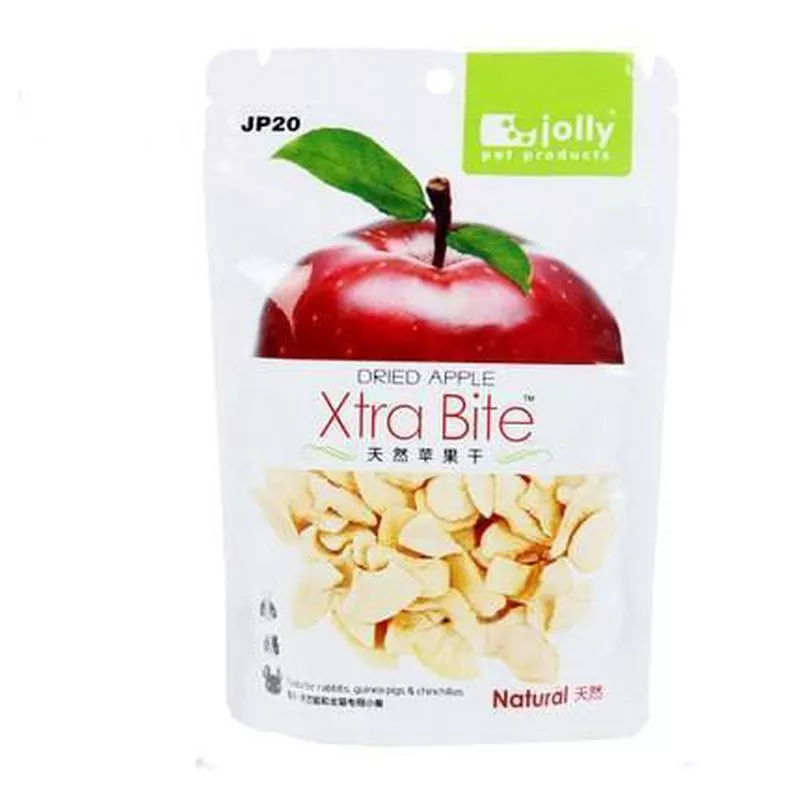 Jolly Xtra Bite Dried Apple 25g