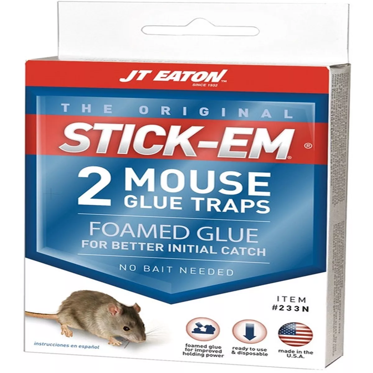 JT Eaton Stick-Em Mouse Glue Traps