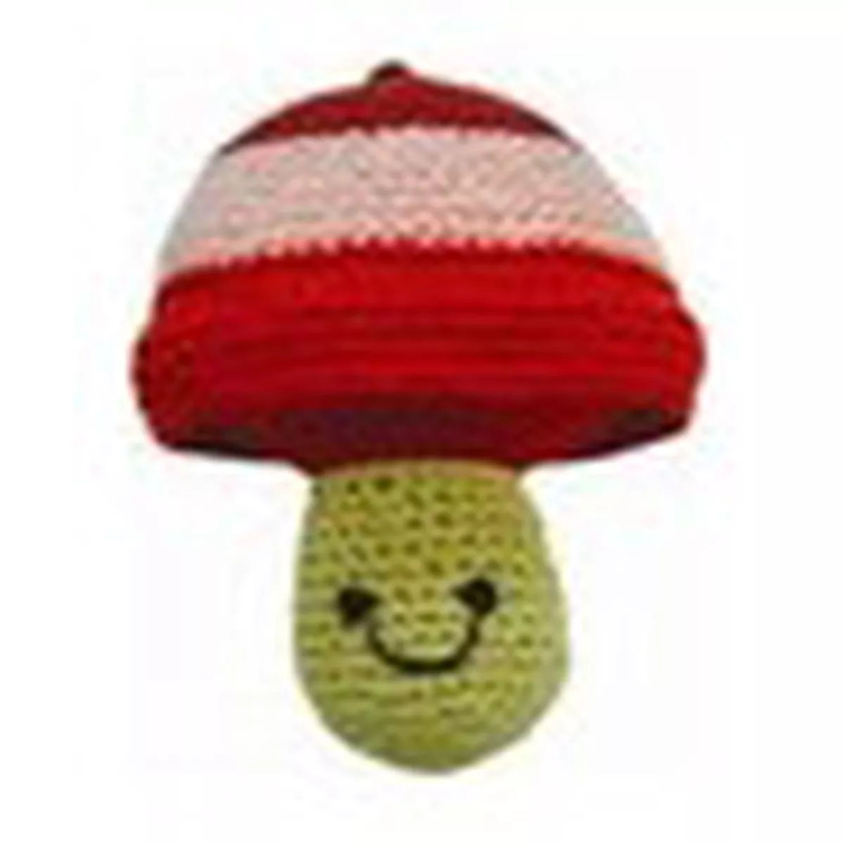 Ju-Be Mushroom Plush Dog Toy