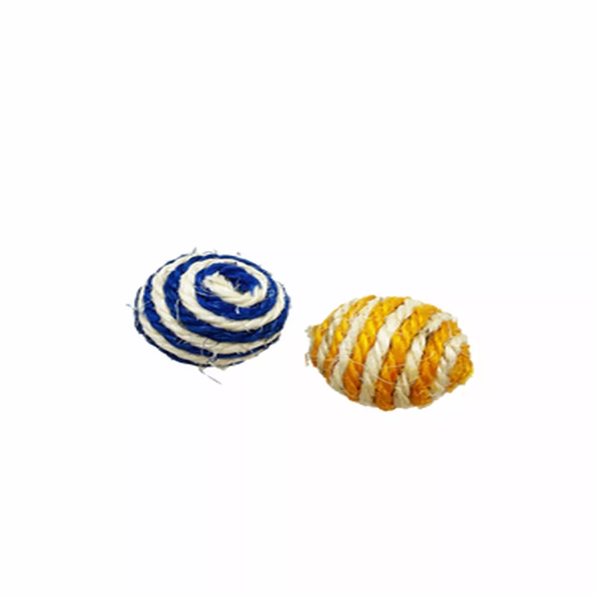 Jute Ball Cat Toy - Assorted Colours