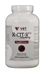 K-CIT-V Cranberry Chewable Tablets For Dogs