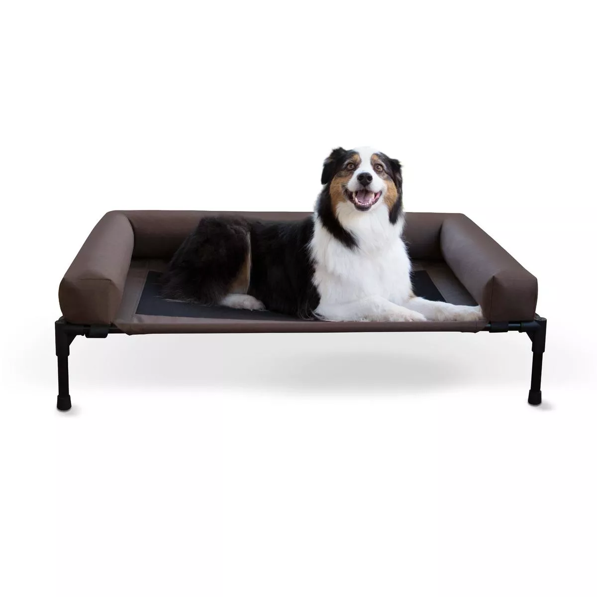 K&H Original Boolster Pet Cot, Chocolate