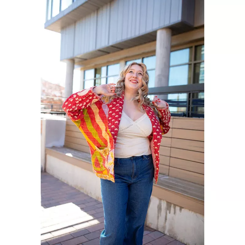 Kaleidoscope Cardigan-Small
