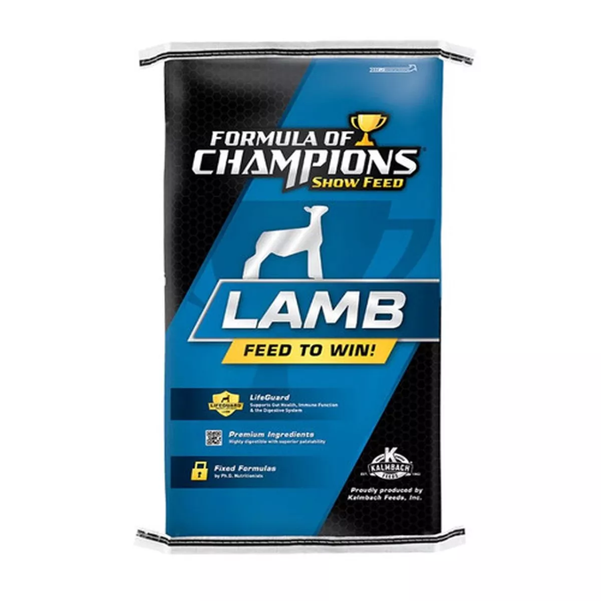 Kalmbach X-Factor Lamb Show Feed, 50lbs.