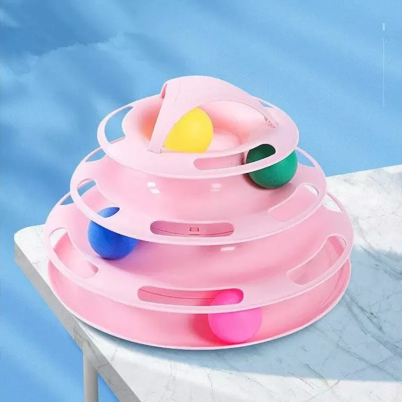 Kano Space Tower (Four-Tier Cat Toy)