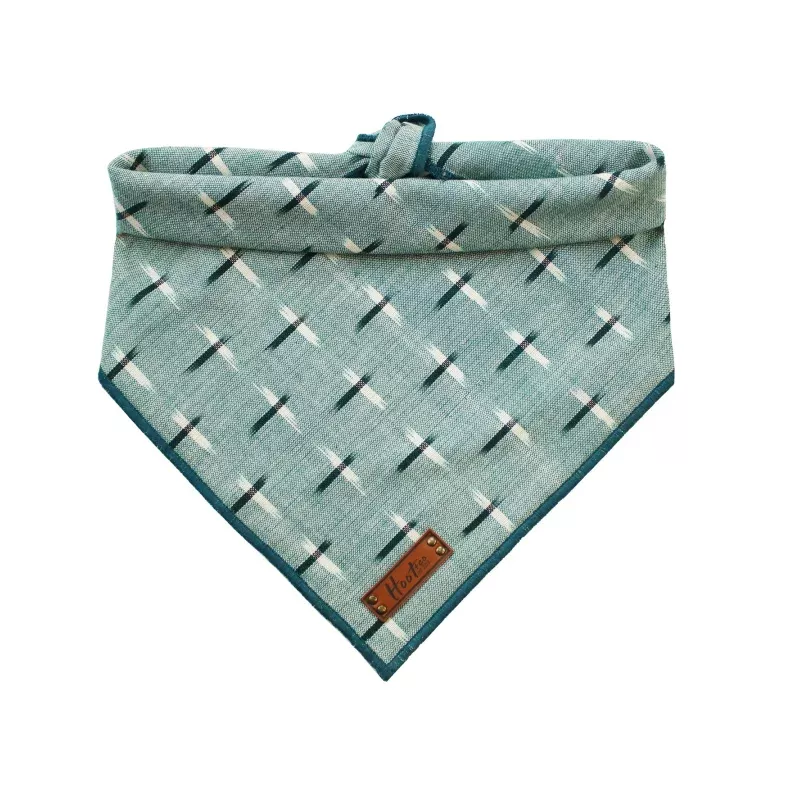Kanpur Ikat Rolled Bandana