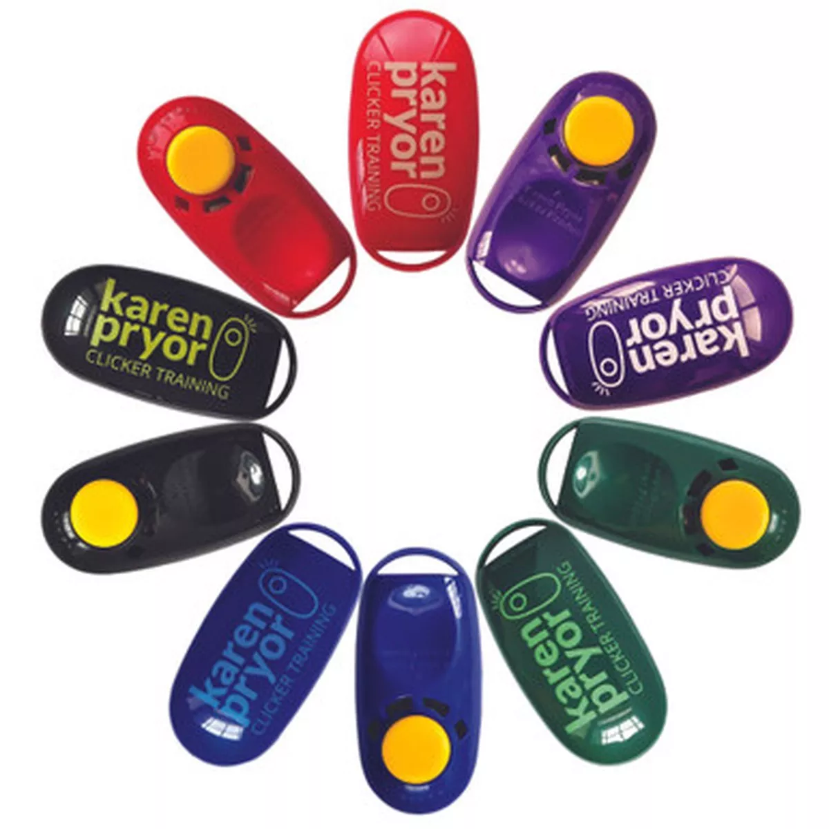 Karen Pryor I-Click Dog Training Clicker