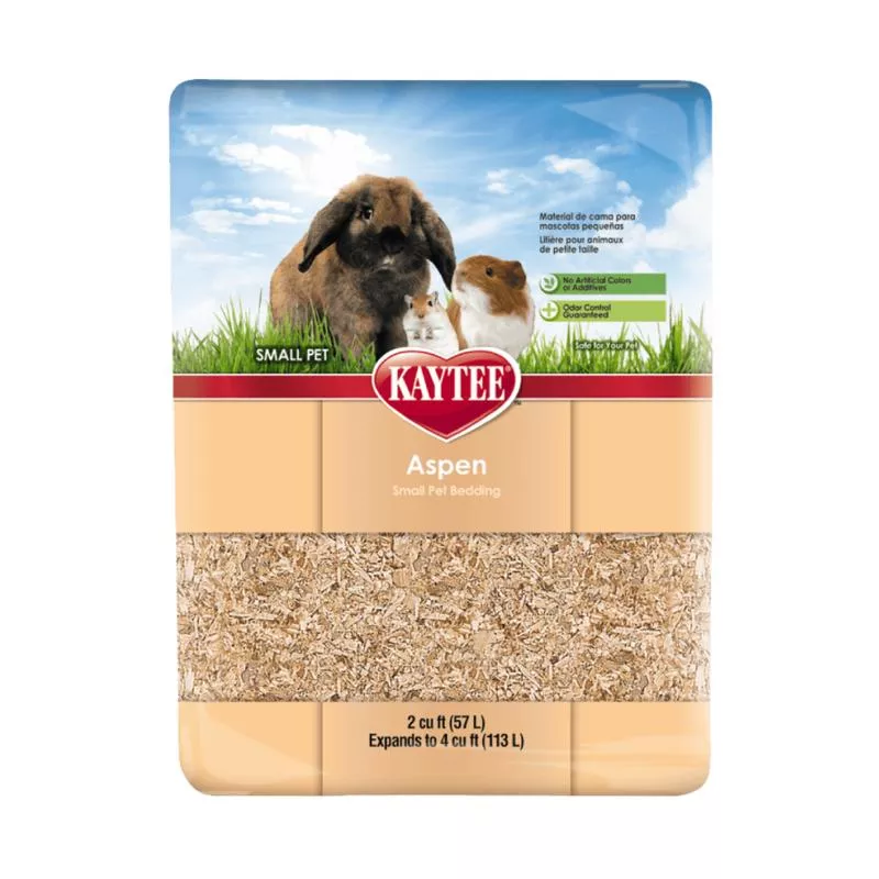 Kaytee Aspen Bedding & Litter 113L / 4cu