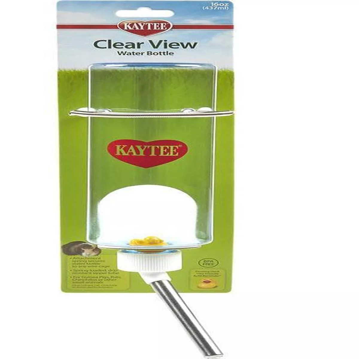 Kaytee Clear Water Bottle – 32 oz