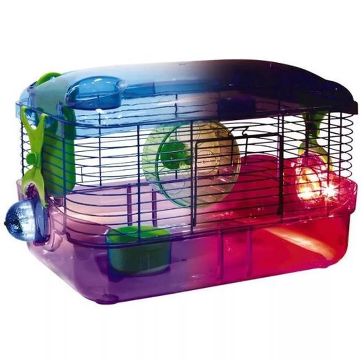 Kaytee CritterTrail LED Lighted Habitat