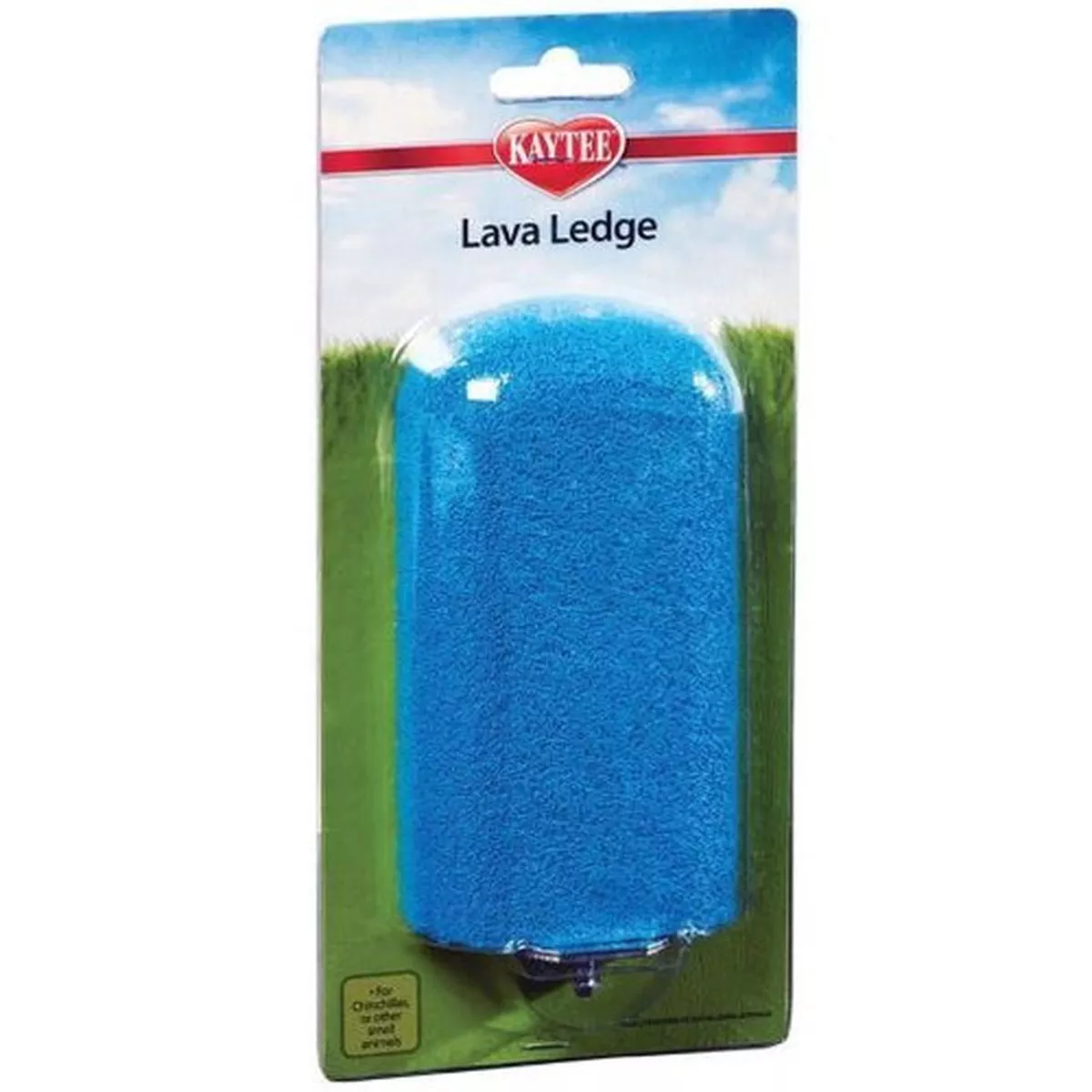 Kaytee Lava Ledge Small Animal 5.8" Toy