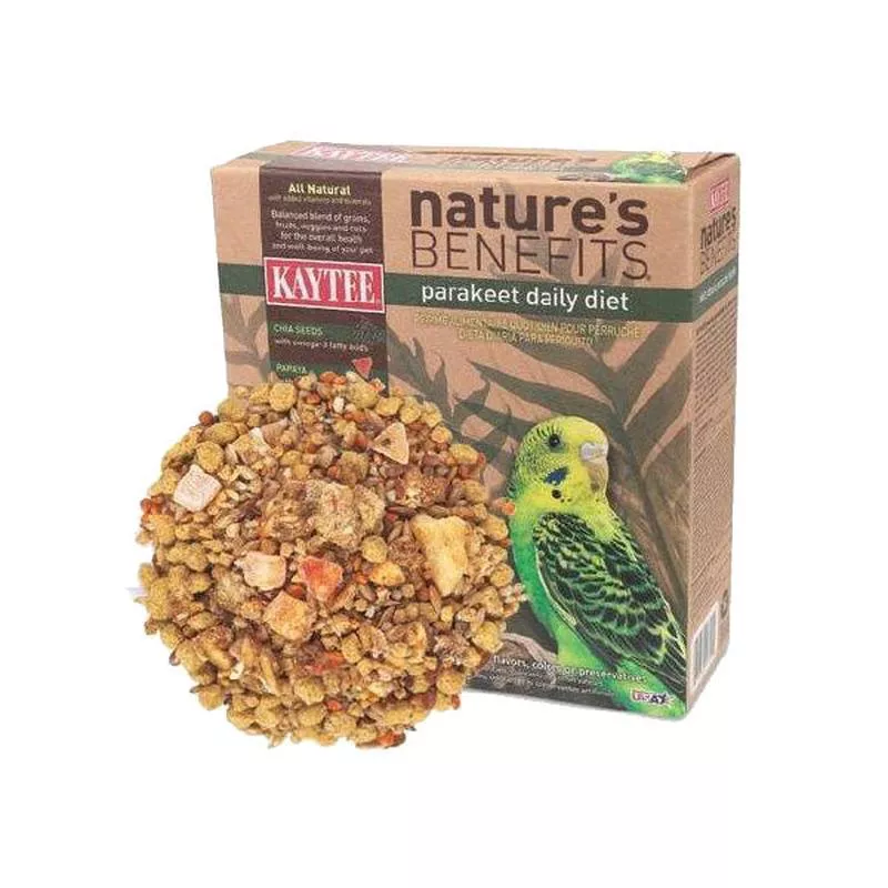 Kaytee Nature’s Benefits – Parakeet 2lb
