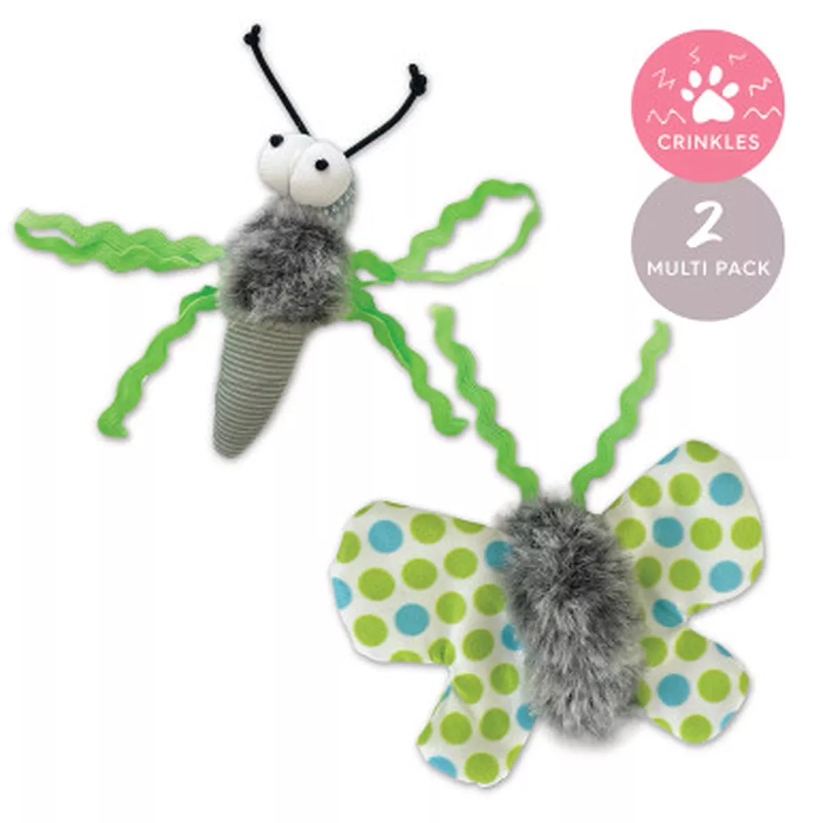 Kazoo Flutterby Cat Toy