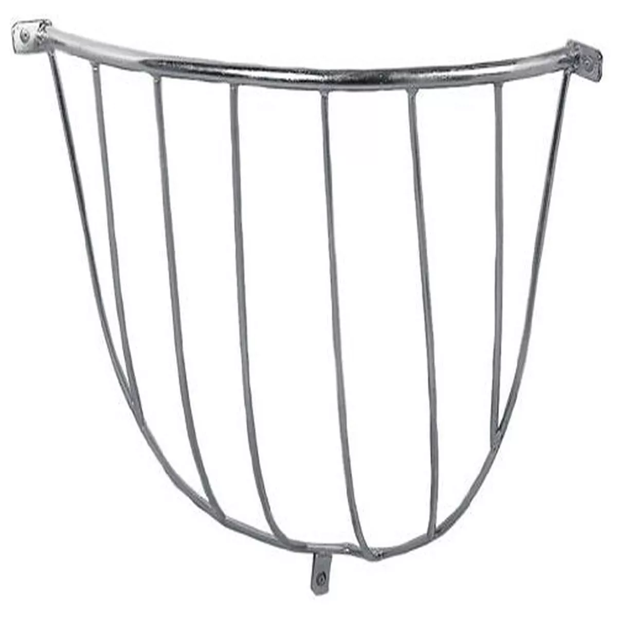 Kerbl Hay Rack Galvanized Corner Mount Feeder – Default Title