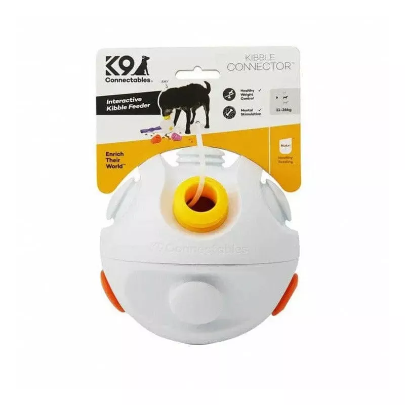 Kibble Connector MEDIUM White Orange Yellow