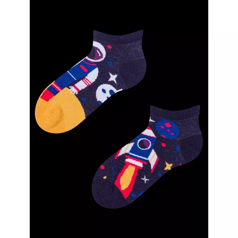 Kids' Ankle Socks Astronaut