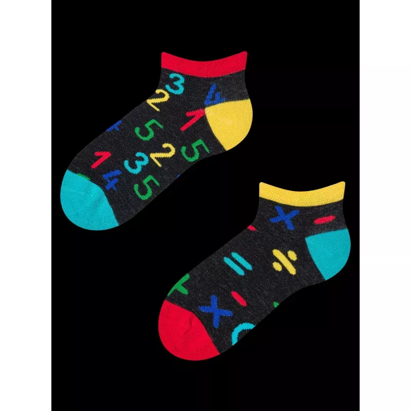 Kids' Ankle Socks Numbers