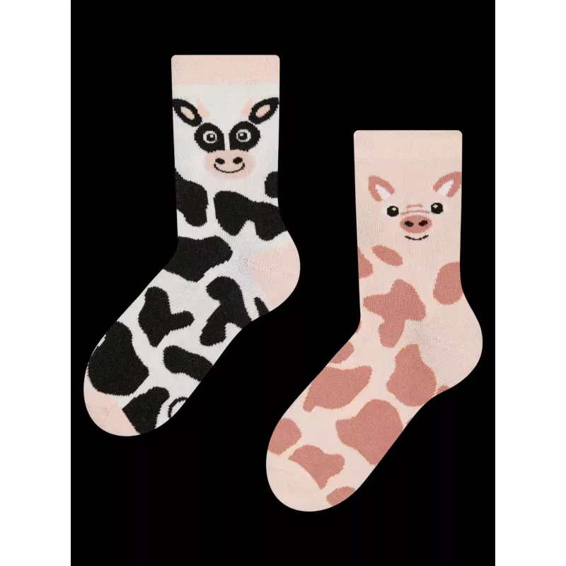 Kids' Socks Cow & Piggie