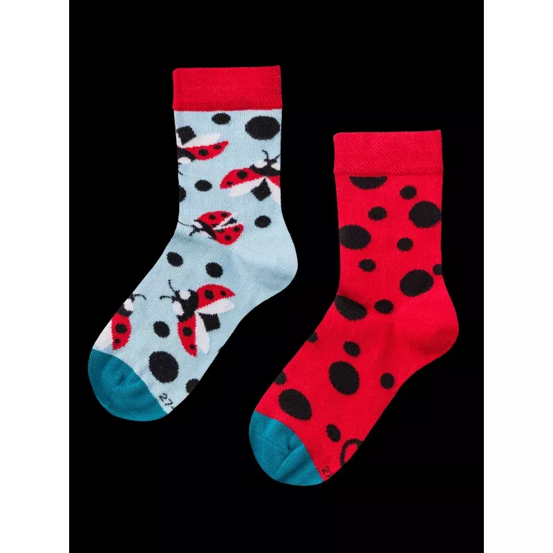 Kids' Socks Ladybugs & Dots