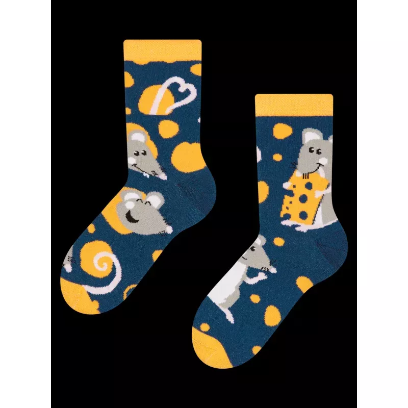 Kids' Socks Mouse & Cheese