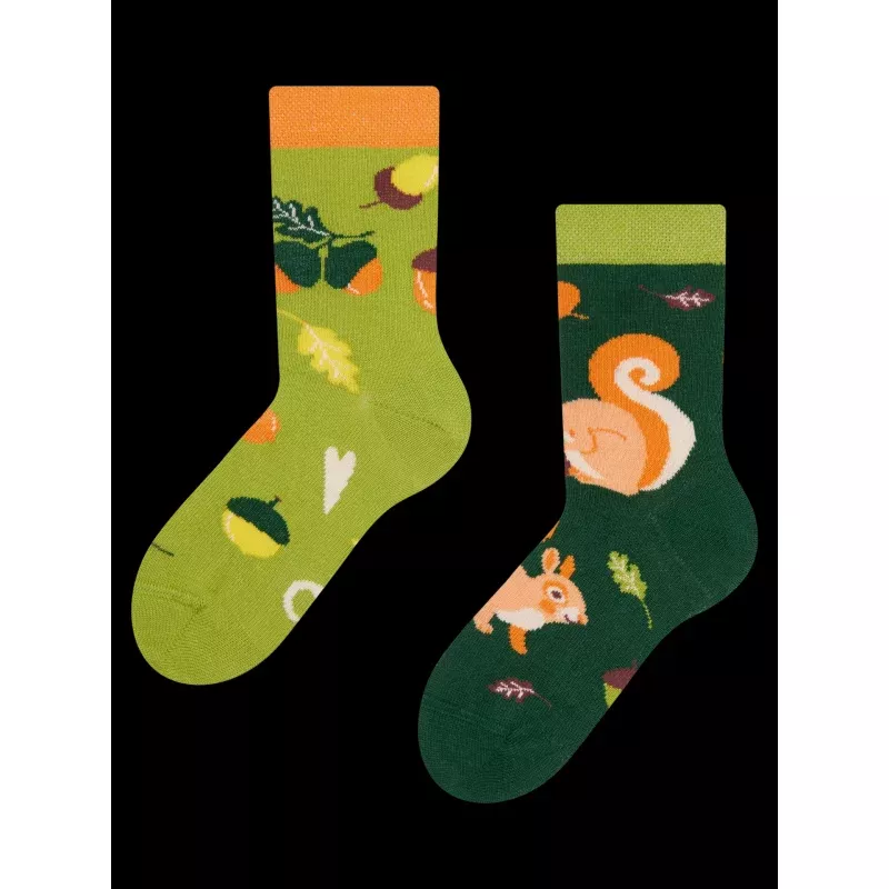 Kids' Socks Squirrel