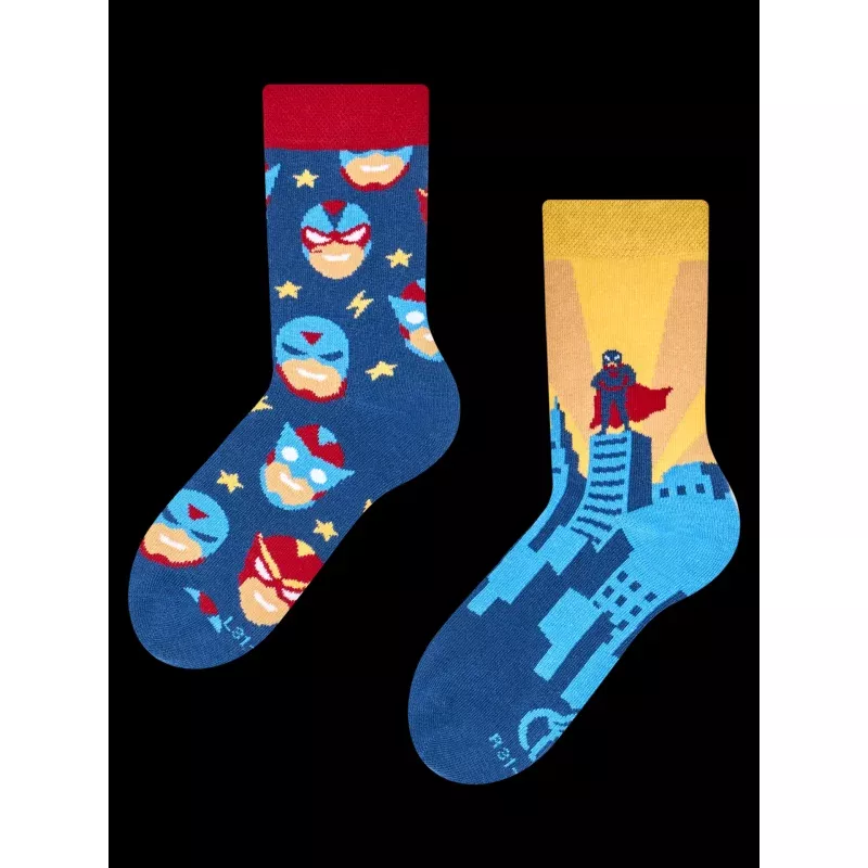 Kids' Socks Superhero