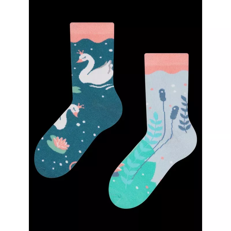 Kids' Socks Swans