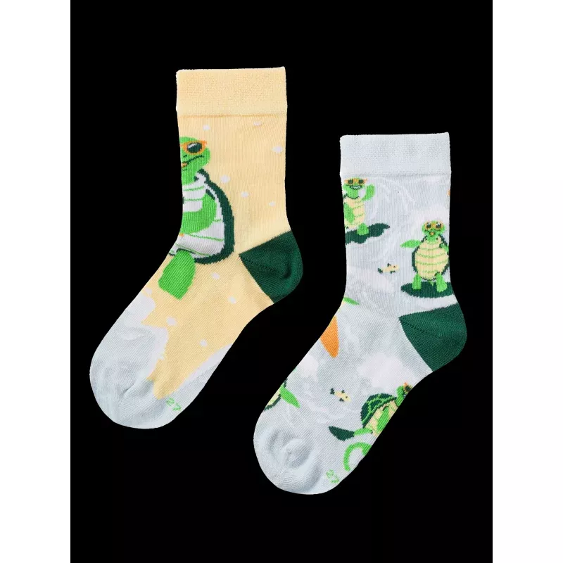 Kids' Socks Turtle the Surfer