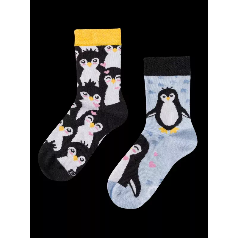 Kids' Socks Winter Penguin
