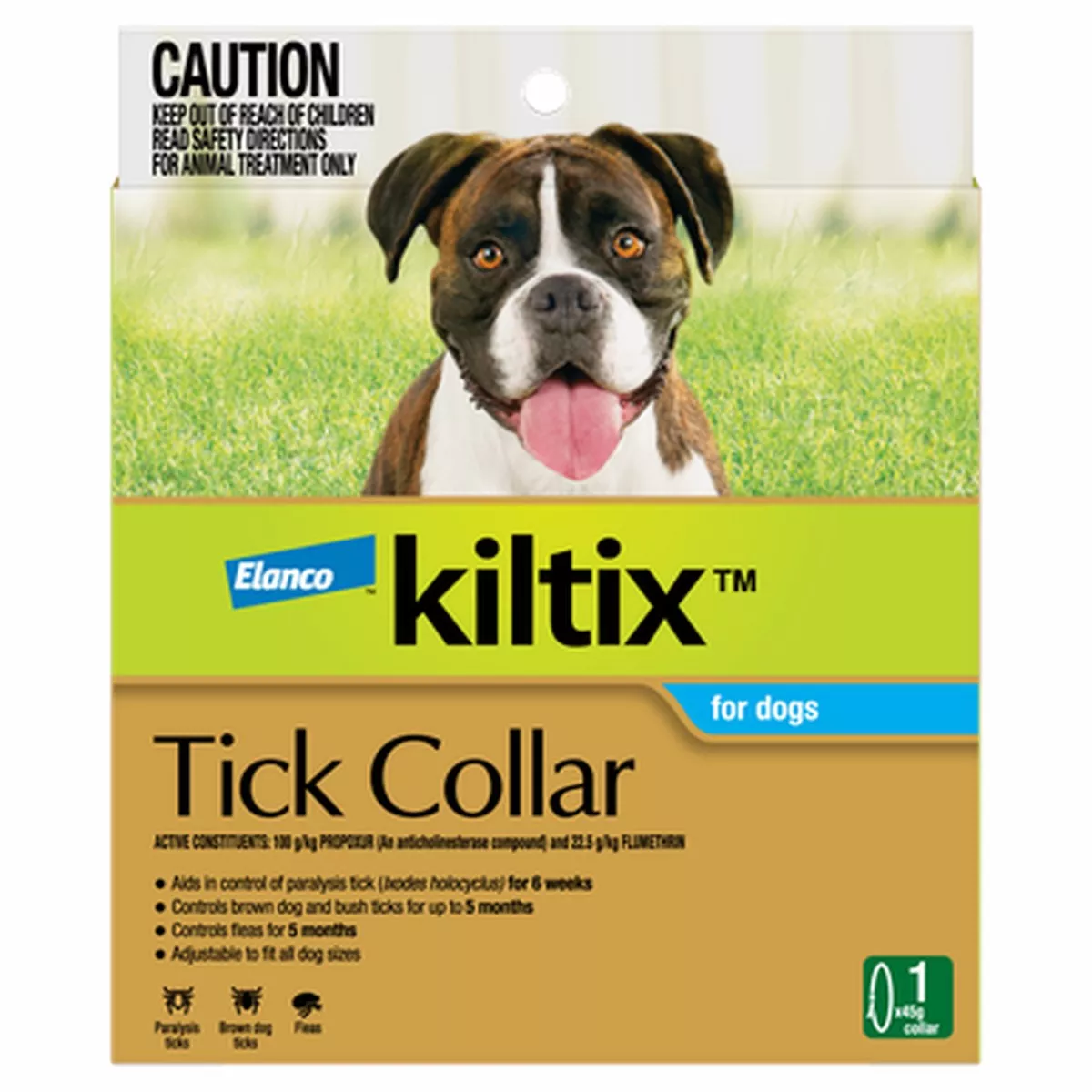 Kiltix Flea and Tick Dog Collar