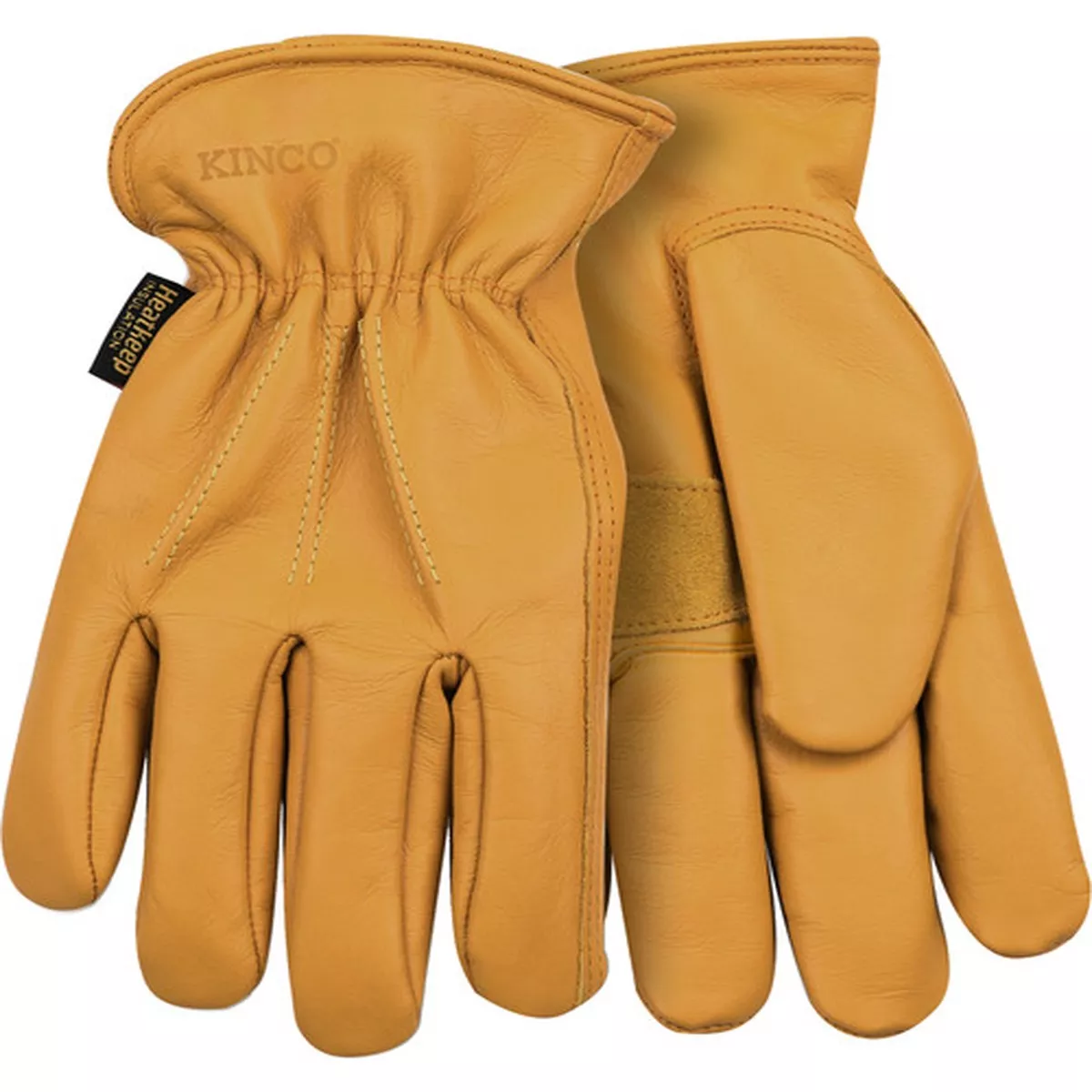 Kinco Premium Leather Work Glove, Large