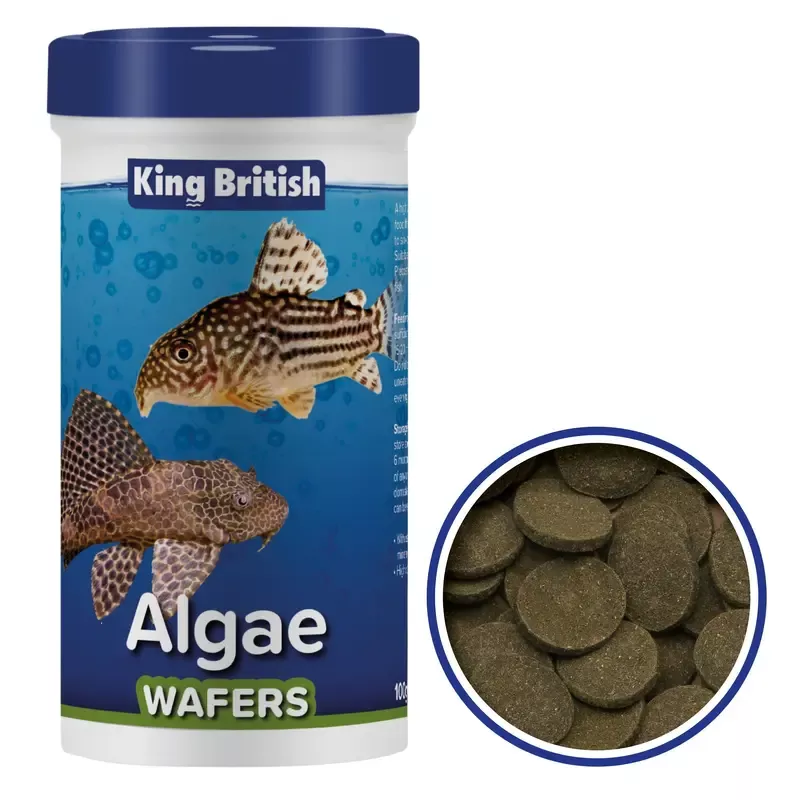 King British Algae Wafers (with Ihb) 100g