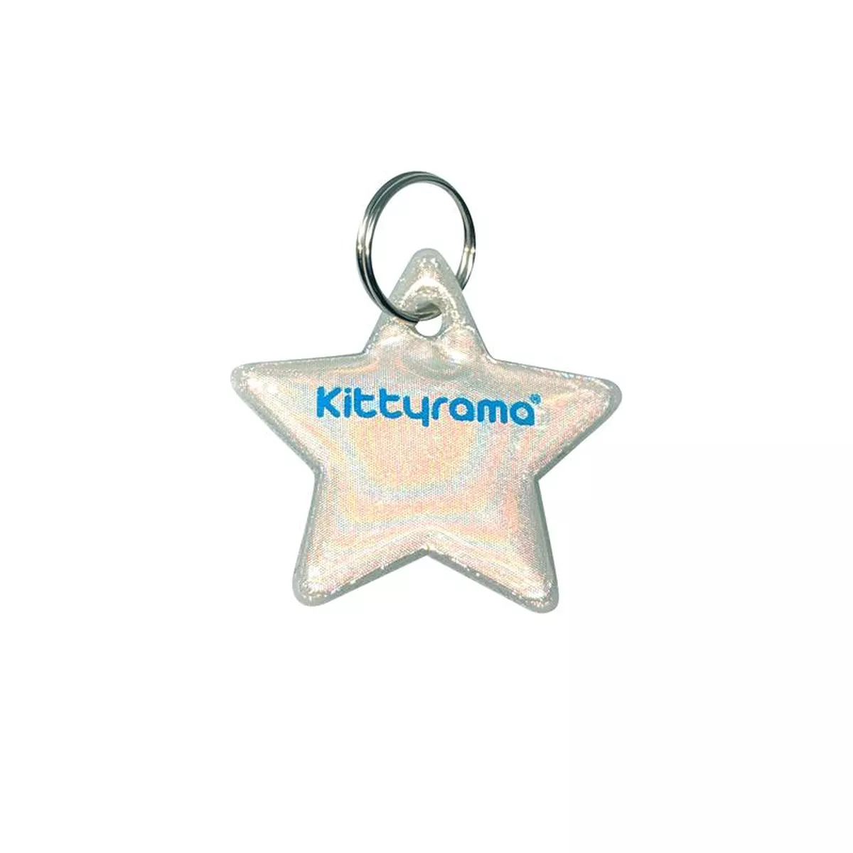 KITTYRAMA STAR CAT CHARM Reflective Safe High Visibility