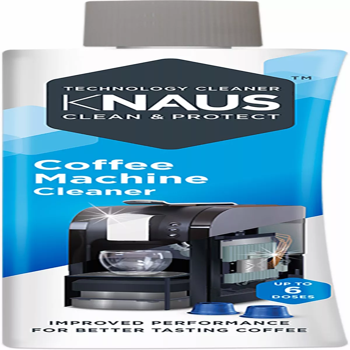 Knaus Clean & Protect Coffee Machine Cleaner 300ml