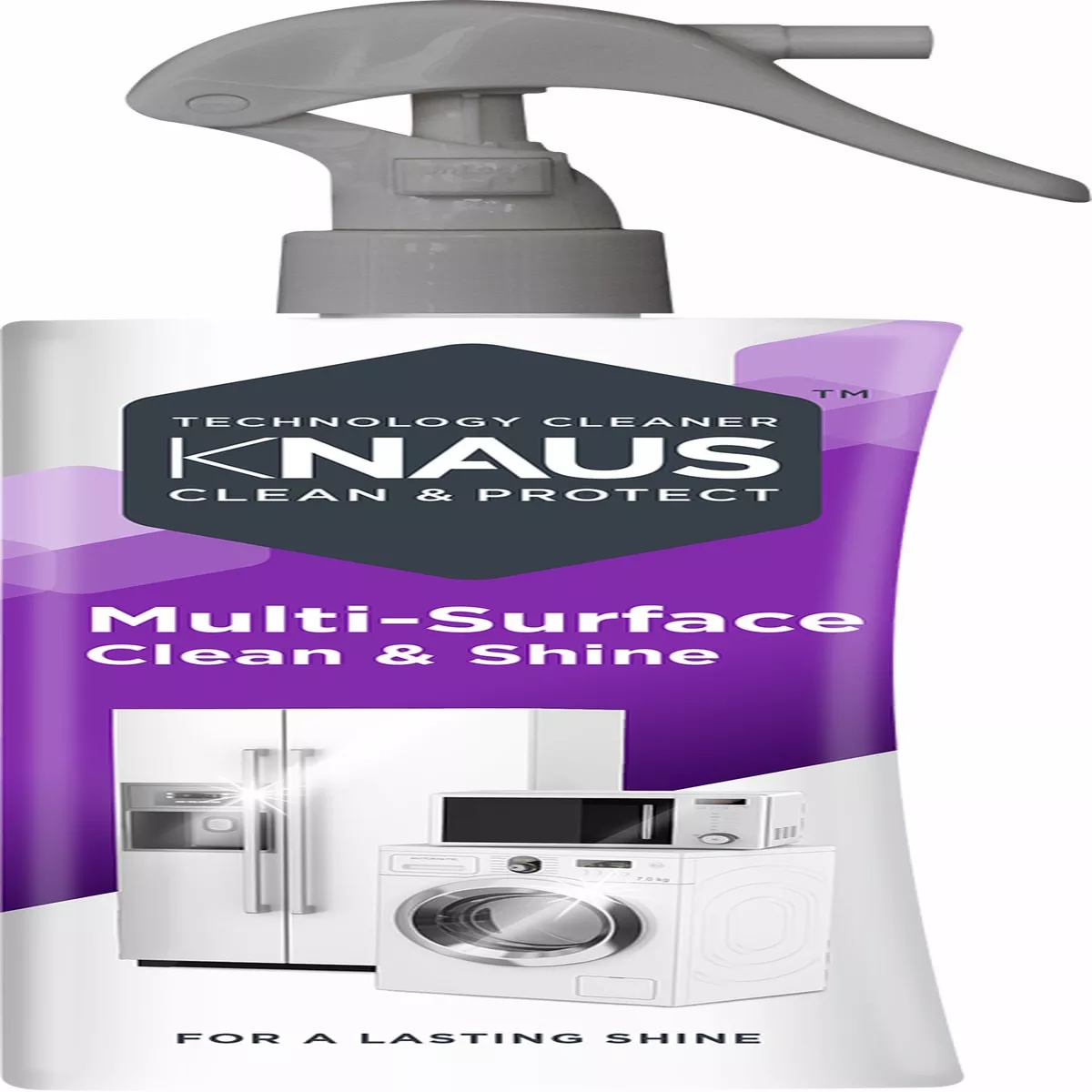 Knaus Clean & Protect Multi-Surface Clean & Shine Spray 300ml