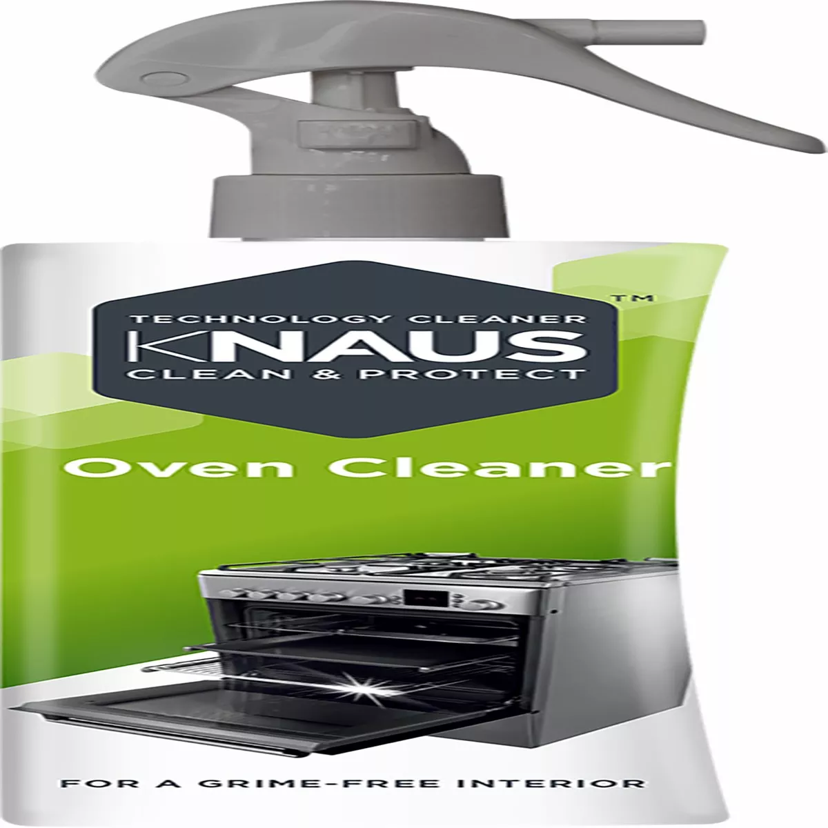 Knaus Clean & Protect Oven Cleaner Spray 300ml