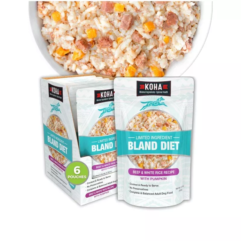 Koha Bland Diet