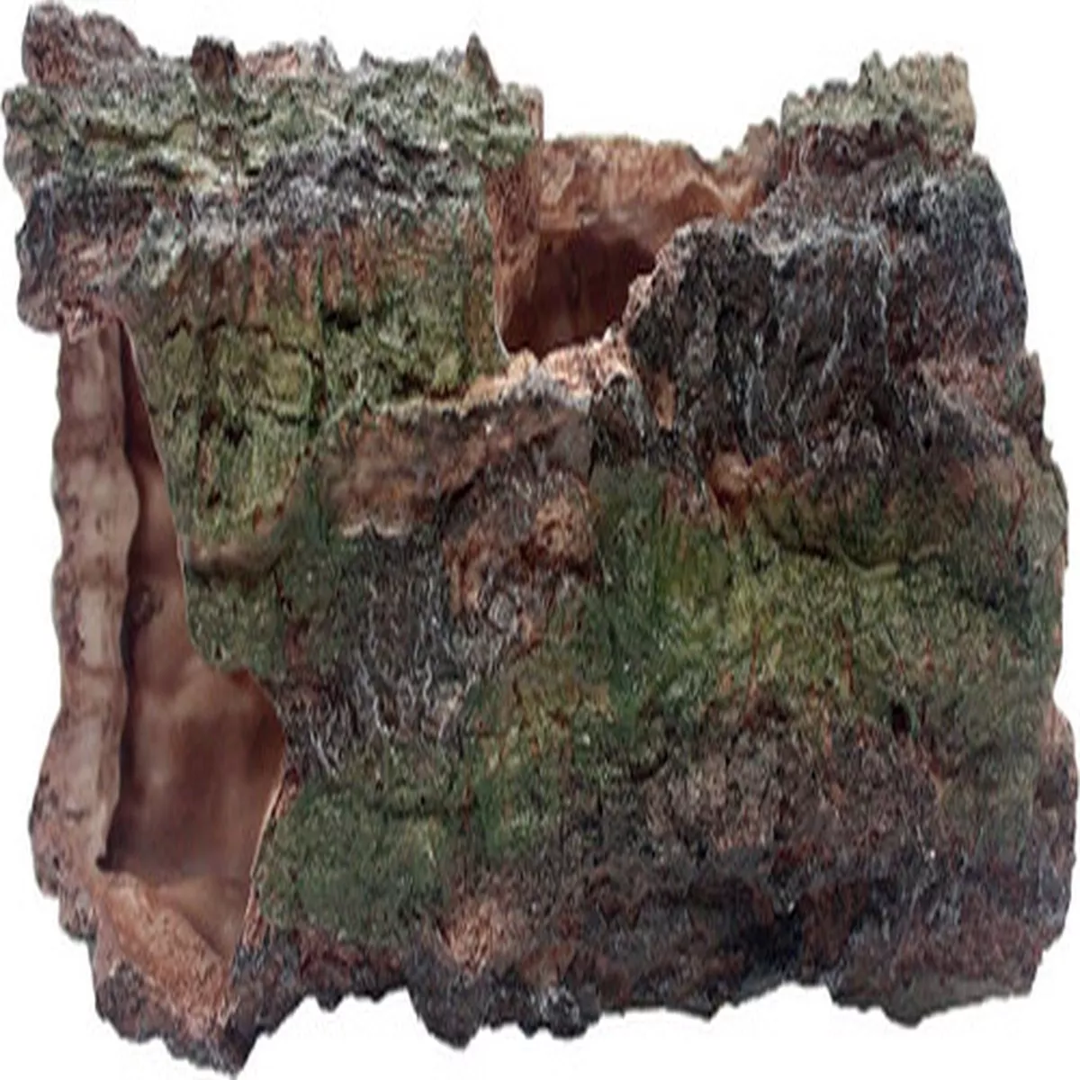 Komodo Forest Log Den Tank Decor