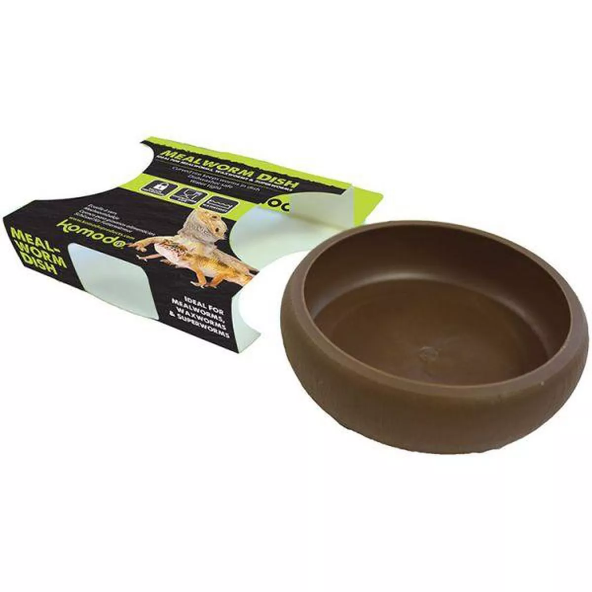 Komodo Mealworm Reptile Dish