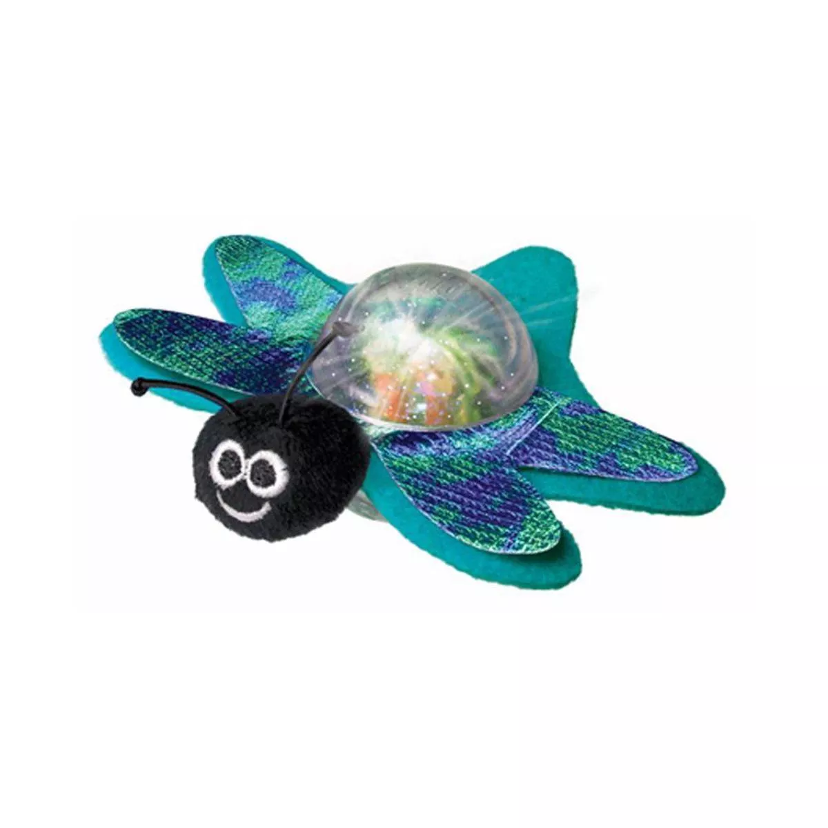 KONG Bat-A-Bout Flicker Firefly Cat Toy, Assorted