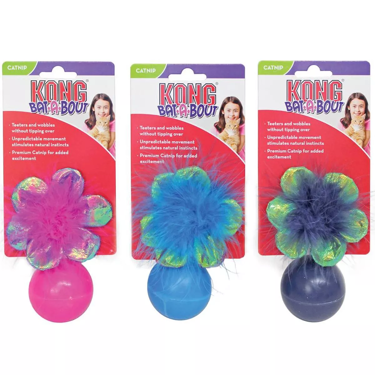 Kong BatABout Cat Toy
