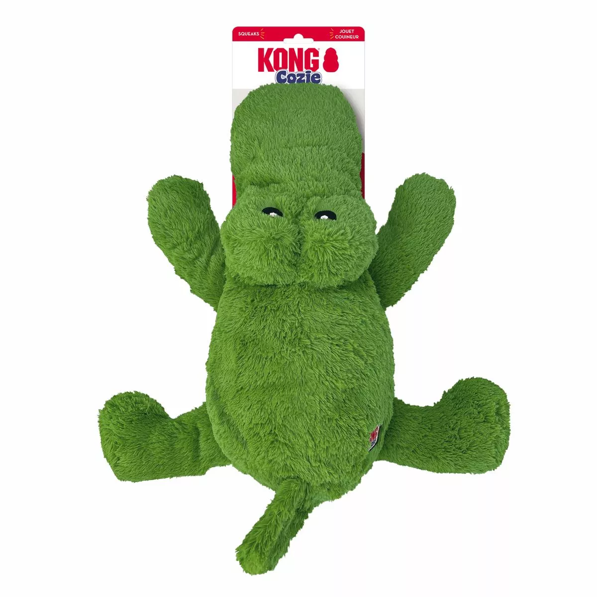KONG Cozie Ali Alligator Extra Large – Default Title