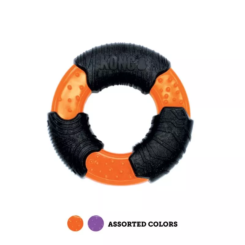 Kong Dog Halloween CoreStrength Bamboo Ring Assorted L