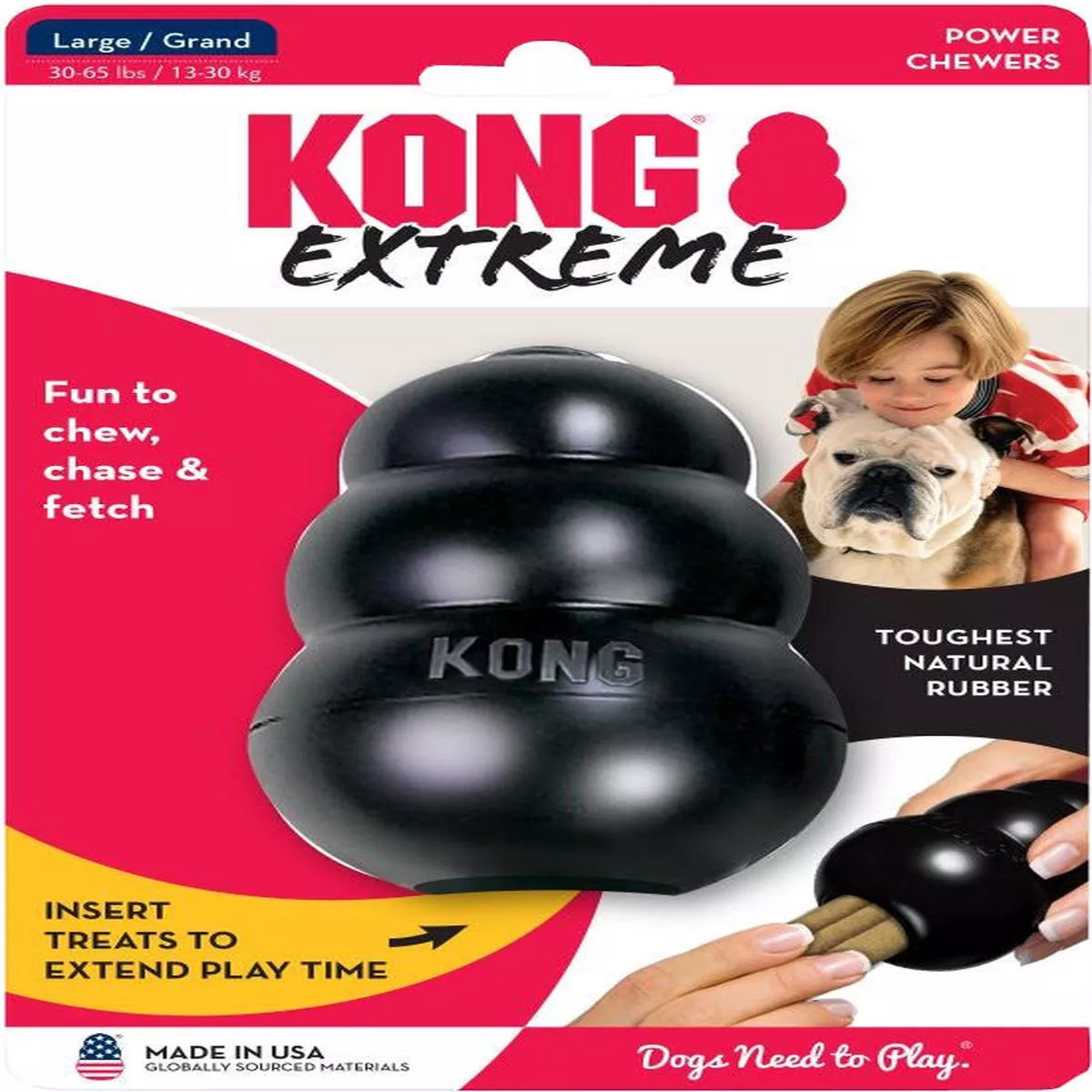 Kong Extreme – BLACK | LG