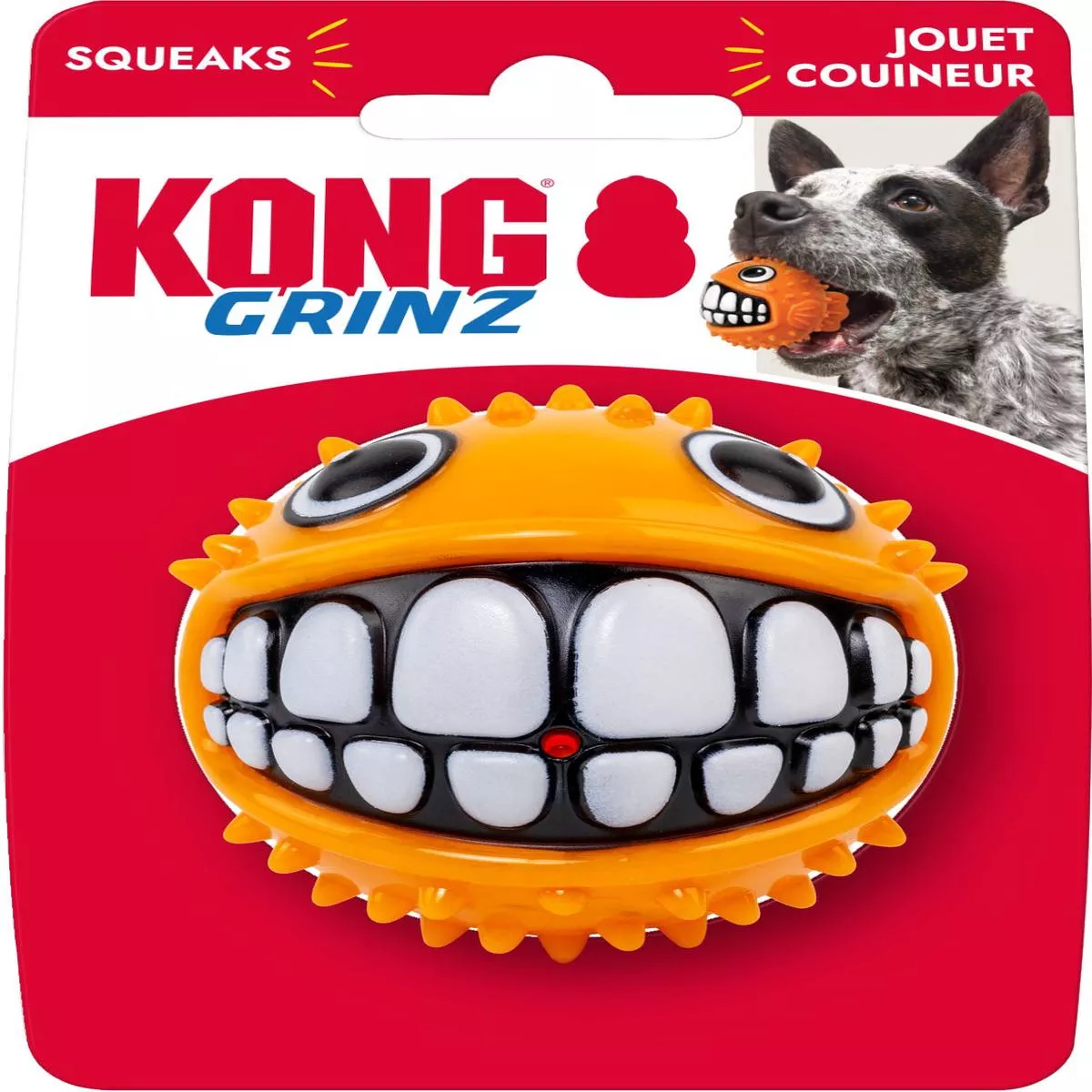 Kong Grinz Puffer Fish – ORANGE | MD