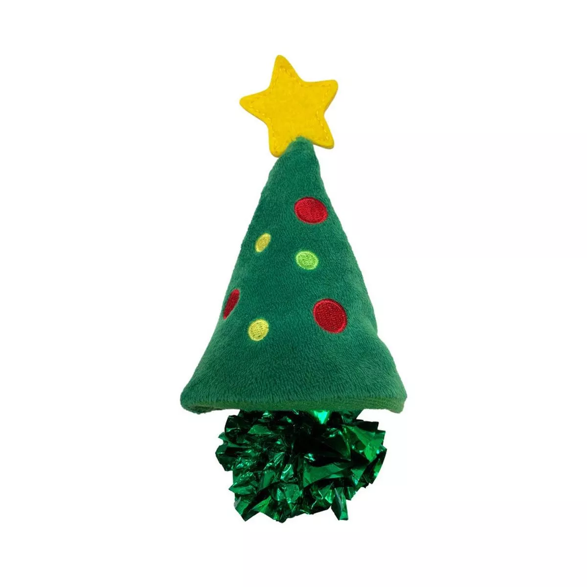 Kong Holiday Crackles Xmas Tree